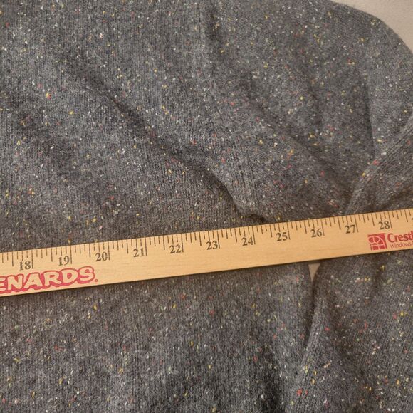 Aran Mills half-zip Irish Lambs Wool Men's Sweater Size XXL - Picture 6 of 9